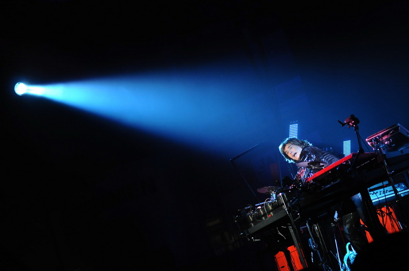 koncert: JEAN MICHAEL JARRE - Sobota 12. 11. 2011